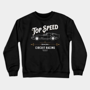 Top Speed Racing Crewneck Sweatshirt